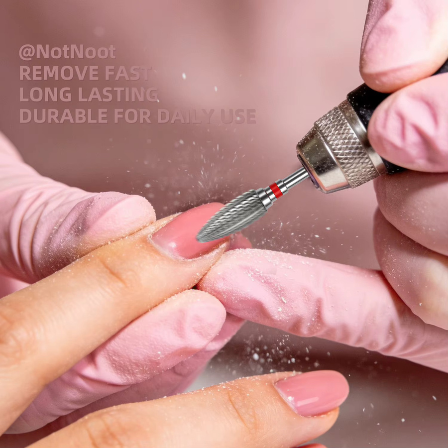 NotNoot Tornado Nagelbohrer, 3/32'' Hartmetall-Wolfram Multifunktions-Bits - Bild 2