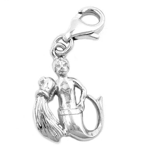SIGO Charm Wassermann, 925 Silber, Unisex - Bild 1