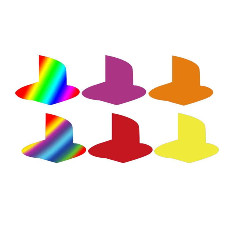 6-teiliges TECTINTER Aufkleber-Set für deine PlayStation 5-Konsole und PS5-Disk Edition, glänzendes Gaming-Zubehör in Multicolour - Bild 3