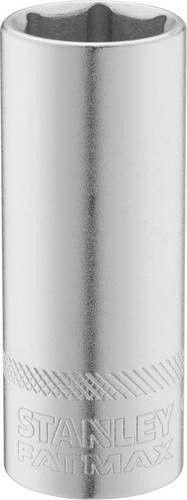 Stanley 1/4 Zoll 6-Kant Schmale Stecknuss 14mm Silber - Bild 1
