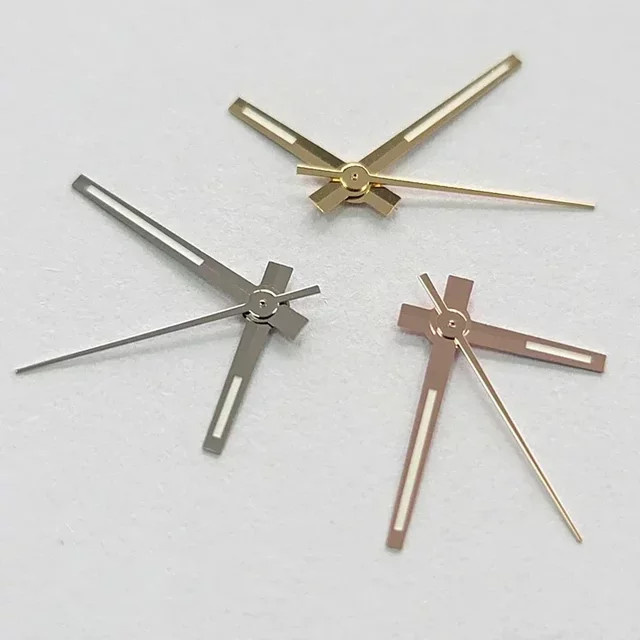 Seiko Uhren-Nadeln, NH35 NH36 Bewegung, Silber, Gold, Grün, Leuchtend - Bild 1