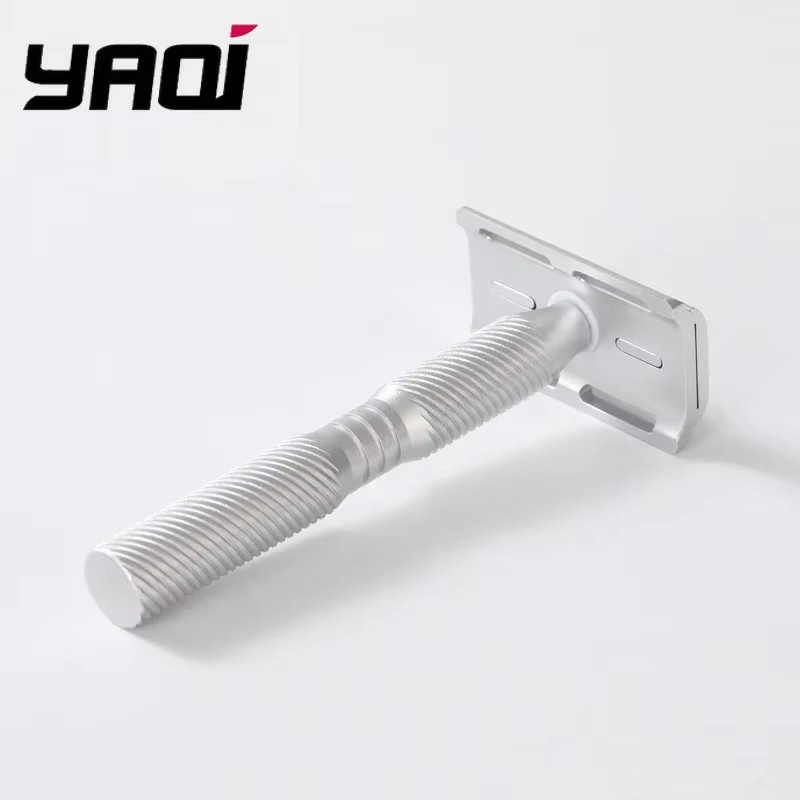 YAQI Ghost Sicherheitsrasierer, Aluminiumversion, Herren - Bild 2