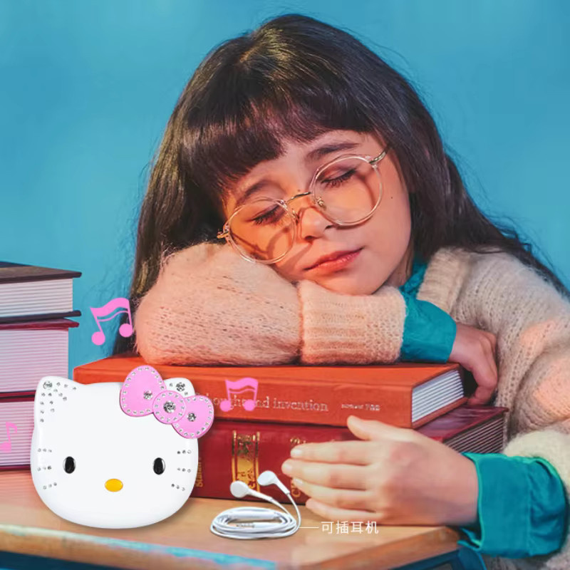 Sanrio Hello Kitty Flip Phone Spielzeug rosa weiß - Bild 2
