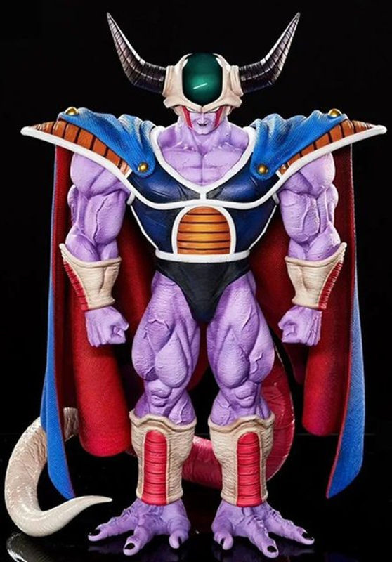 Bandai Dragon Ball Z Anime Figur König Kältel Statue aus Kunststoff, mehrfarbig, Höhe: 29 cm - Bild 1