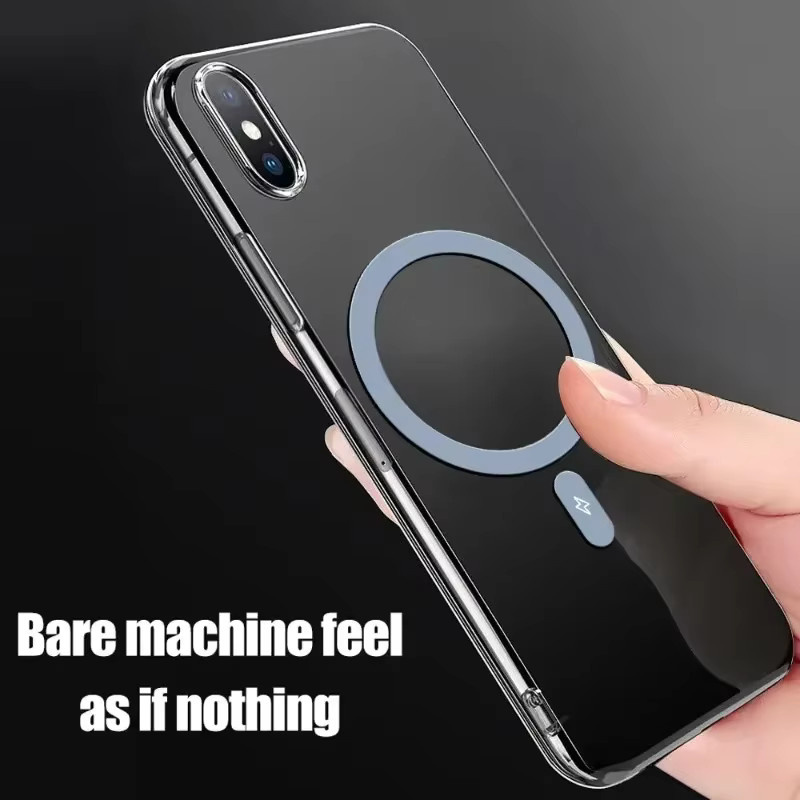 Magnetische Metallplatten-Aufkleberringe für iPhone 15, 16, 13 in Schwarz für MagSafe kabelloses Laden - Bild 5