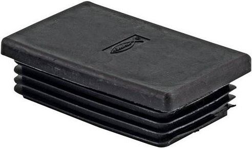 Fischer Abdeckkappe FEC 62 B, Schwarz, 100 Stück - Bild 1