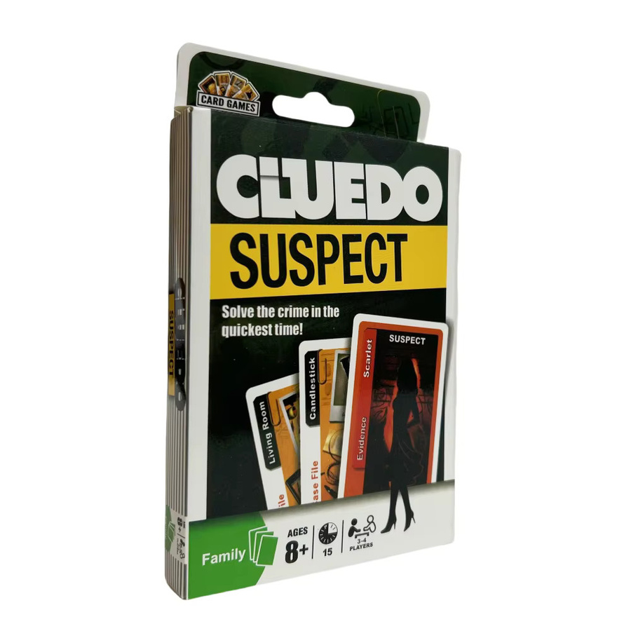 Hasbro Cluedo, Kartenspiel, Mystery, Partyspiel - Bild 3
