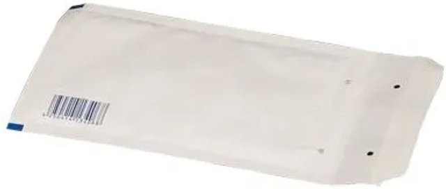 PROREGAL Luftpolstertaschen C6 in Weiß mit Haftklebung und Abdeckstreifen, B: 11,5 cm, L: 21,5 cm - Bild 1