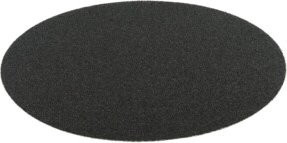 Doppelseitiges Roll Schleifgitter KG60 in Schwarz, Breite: 41 cm - Bild 1