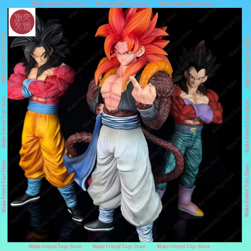 JT Studio Super Saiyajin 4 Vegito PVC-Statue im Maßstab 1:6 Dragon Ball Anime-Sammelfigur - Bild 2
