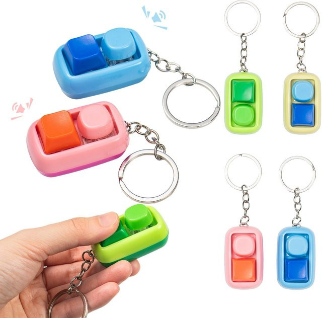 Venit Keys Clicky Fidget Schlüsselanhänger Tastatur Achse Tester, Tastatur Spielzeug - Bild 1