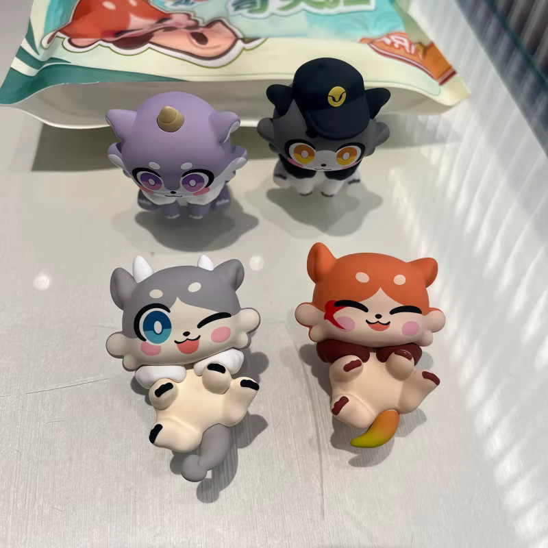 Bandai Honkai Star Rail Awoo Awoo Chimera Blind Box, Desktop Ornamente - Bild 2
