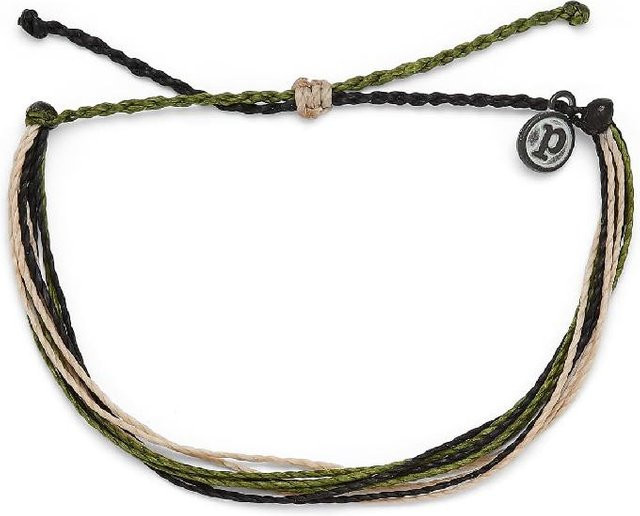 Pura Vida Armband, Gray, Damen, Schnurarmband - Bild 1
