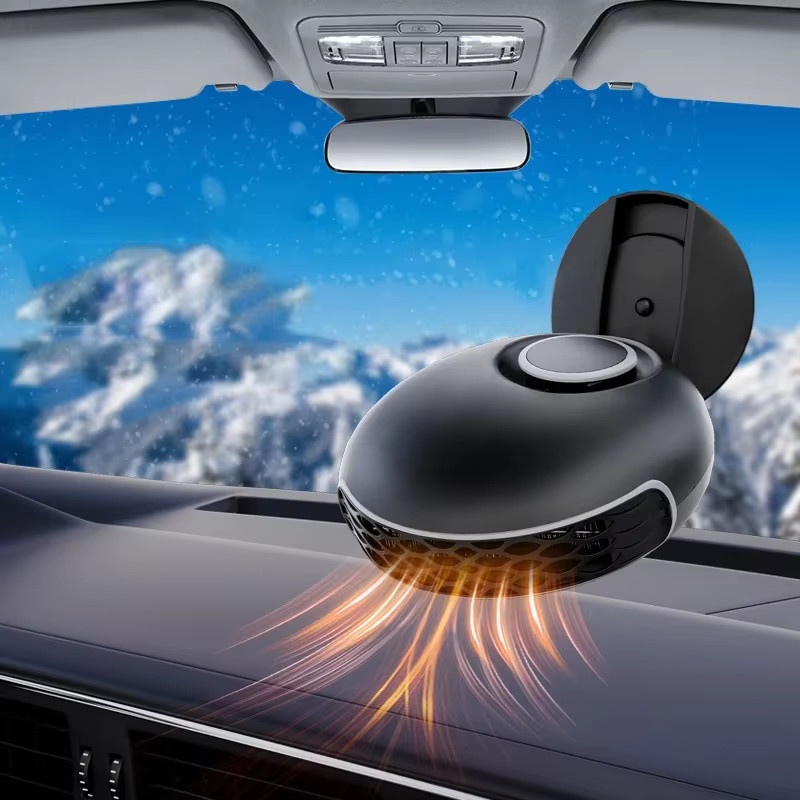XMSJ Auto-Heizung und Kühlung Dual-Funktion 12V/24V in Schwarz - Bild 5