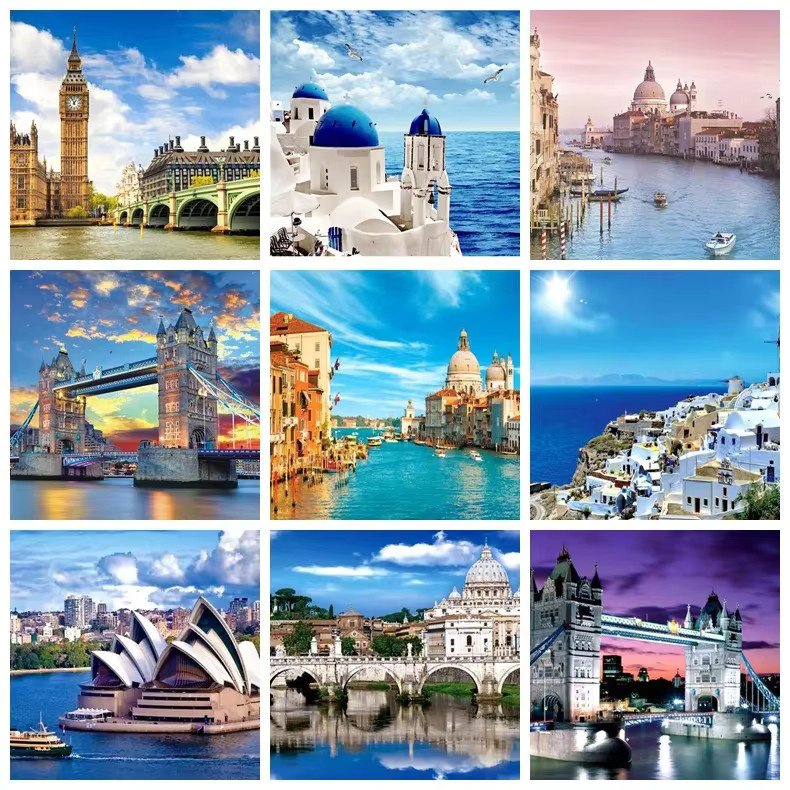 AZNM Sydney Opera House Puzzle, 1000 Teile - Bild 4