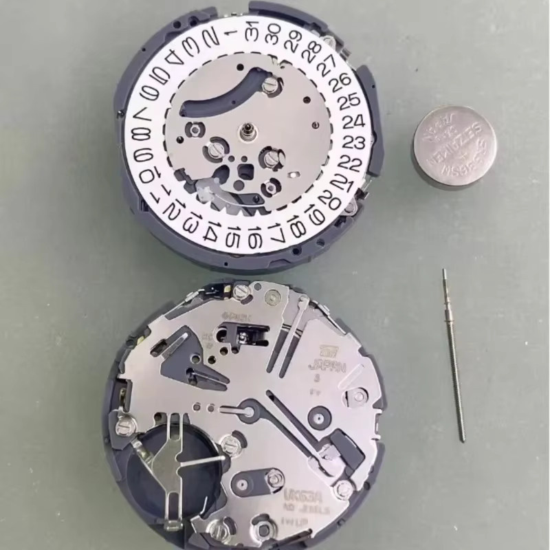 SUMIJINGZHUN Chronograph Quarzwerk, Weiß - Bild 2