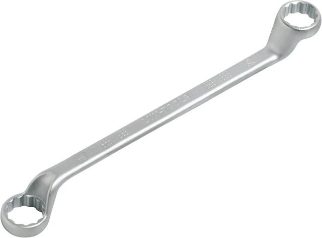 LUX-TOOLS Ringschlüssel aus Chrom-Vanadium in Silber - Bild 1