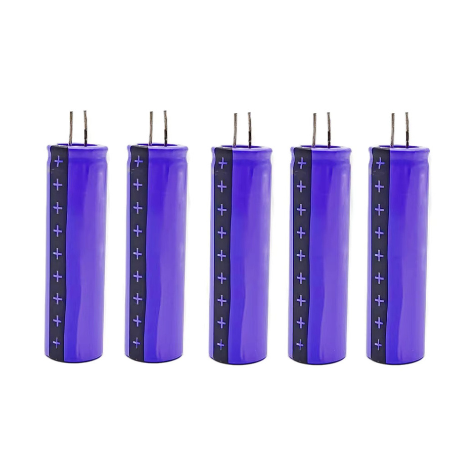 Aimjin LTO 18650 Lithium-Titanat-Batteriezelle 2,4V 2000mAh in Lila für DIY-Akku-Packs und Elektrowerkzeuge - Bild 4