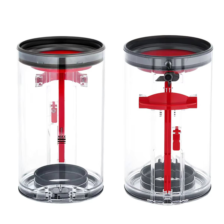 Dyson Ersatz Staubbehälter für V10 SV12 Staubsauger, transparent, Teilenummer 969509-01 - Bild 3