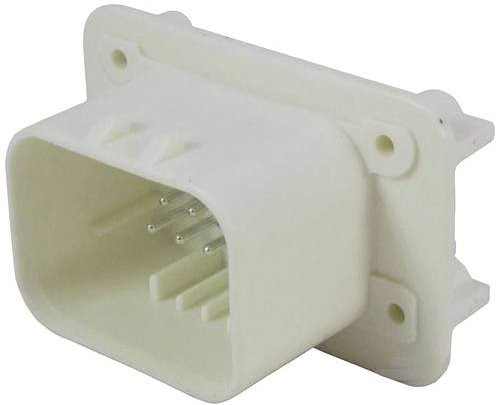 TE Connectivity Buchsengehäuse-Platine 776266-2 in Weiß - Bild 1