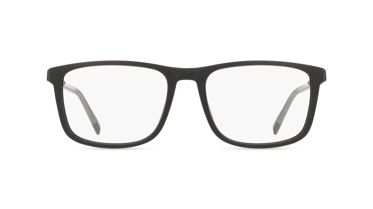 Tommy Hilfiger TH2281C Korrektionsbrille, Herren, Vollrand, Eckig, Kunststoff, Schwarz - Bild 1