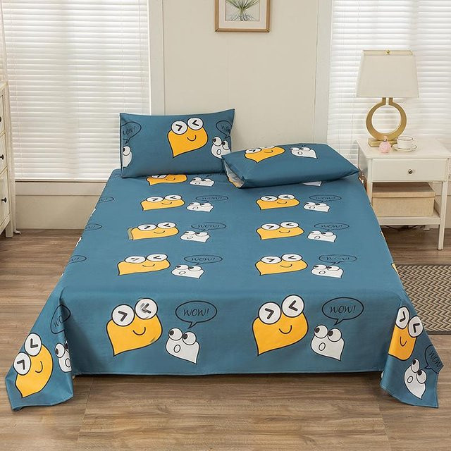 Wasserdichtes Bettlaken von Yiran Furniture in Blau, waschbare Inkontinenz-Schutzauflage aus Mikrofaser für Erwachsene, B/H: 48 x 74 cm - Bild 1