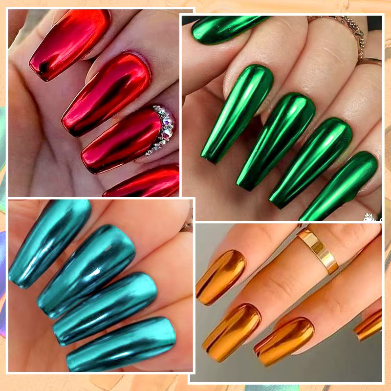 MSRUIOO Gel Nagellack Metallic, 8 ml - Bild 6