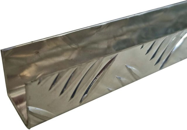 Arcansas U-Profil Aluminium Silber B/H/T: 30 x 30 x 1000 mm - Bild 1
