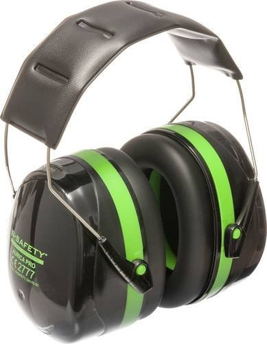 B-SAFETY AURICA PRO GH-70-31 Kapselgehörschutz Schwarz 30 dB EN 352-3:2002 - Bild 1