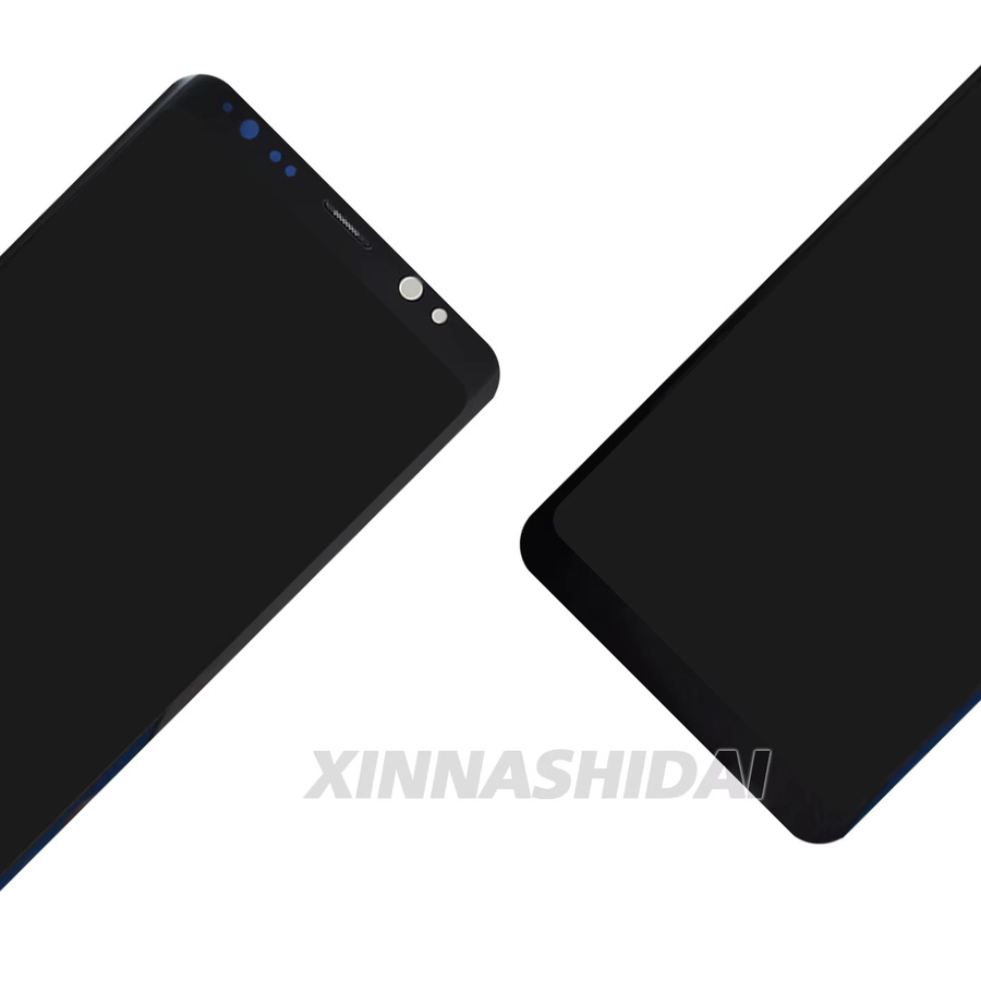 Samsung Galaxy S8 TFT LCD-Display Touchscreen mit Rahmen-Digitizer-Baugruppe in Schwarz als Ersatzteil - Bild 4
