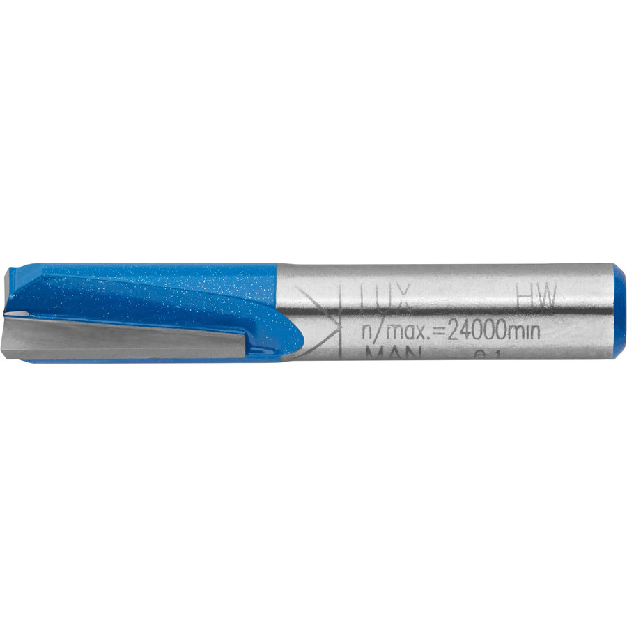 LUX-TOOLS Bohrnutenfräser mit Carbide-Spitze in Blau, Durchmesser: 10 mm - Bild 2