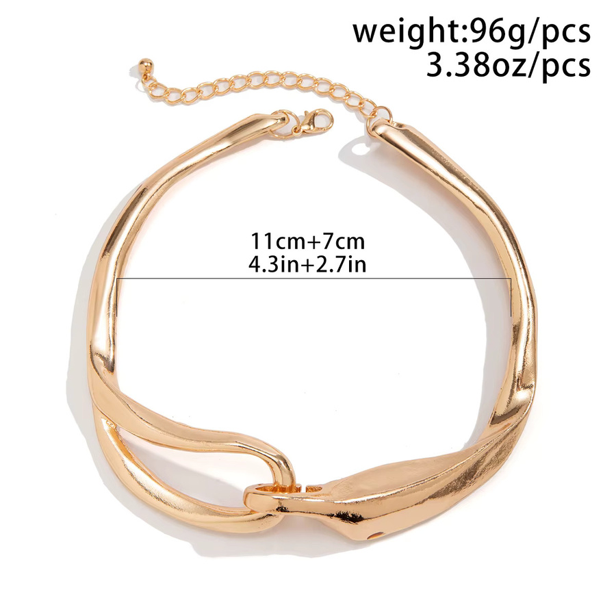 IngeSight.Z Halskette, Gold, Damen - Bild 3