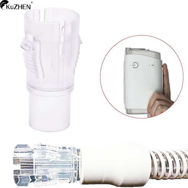 ResMed AirMini Schlauchanschluss für CPAP-Schläuche und Luft-Nasenmasken kompatibel mit mehreren Marken, 1 Stück - Bild 1