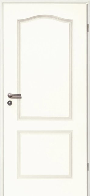 GetaDoor Zimmertür Brillant Classic 4002-B in Weiß, Anschlag Rechts, B: 98,5 cm, H: 198,5 cm - Bild 1