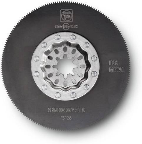 Fein HSS Kreissägeblatt für Metall, Kunststoff und Holz, Durchmesser: 85 mm, Farbe: Grau - Bild 1