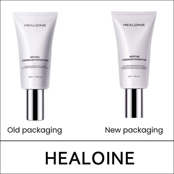HEALOINE Feuchtigkeits-Concealer-Foundation, Natürlich, 50 ml - Bild 1