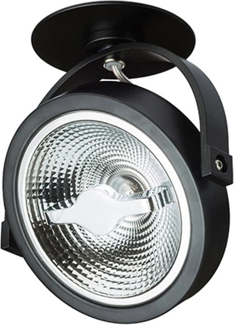 Rendl Deckenleuchte Kelly LED dimmbar Schwarz 12 W - Bild 1