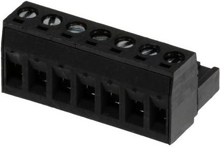 Molex Printklemme 395300007 mit 7 Polen in Schwarz - Bild 1
