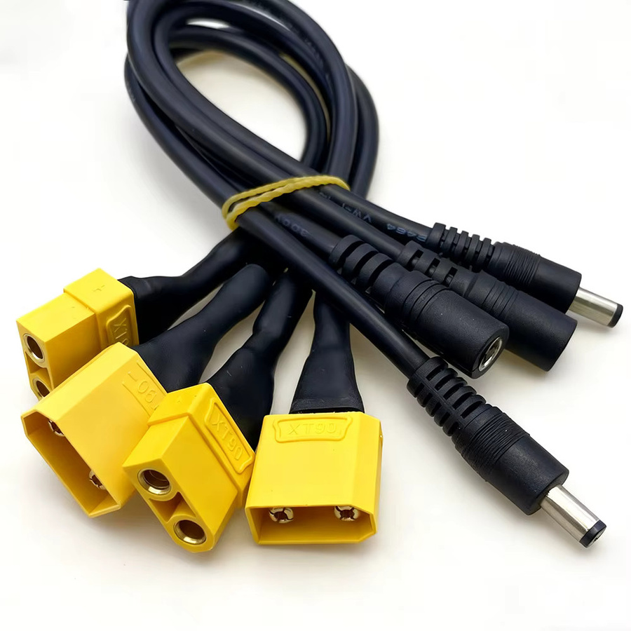 HBXINTAO XT90 zu DC Adapter Kabel für Auto Batterie und Ladegerät, 14AWG, 30 cm Länge - Bild 3