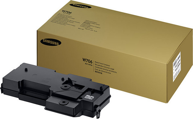 HP Tonersammler MLT-W706 SS847A Schwarz für Samsung SL-K7400 SL-K7500 SL-K7600 Laserdrucker - Bild 1