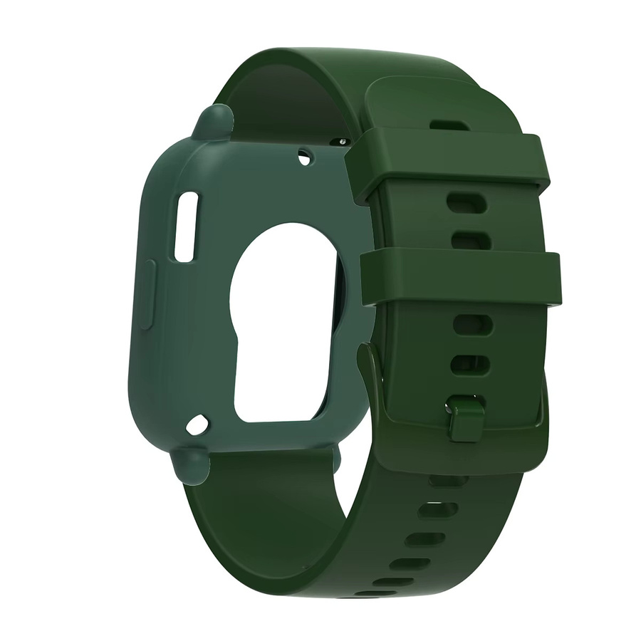 OAKCHARM Uhrenarmband und Schutzhülle, Silikon, Redmi Uhr 5 Aktive, Redmi Uhr 5 Lite - Bild 2