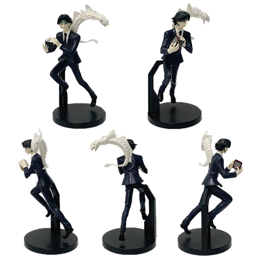 Bandai Hunter x Hunter Anime Figur Chrollo Lucilfer Sammlermodell Multicolor, Höhe: 15-23 cm - Bild 2