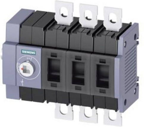 Siemens Lasttrennschalter 3polig 125A 3 Wechsler 690 V/AC grau 3KD32340NE100 - Bild 1