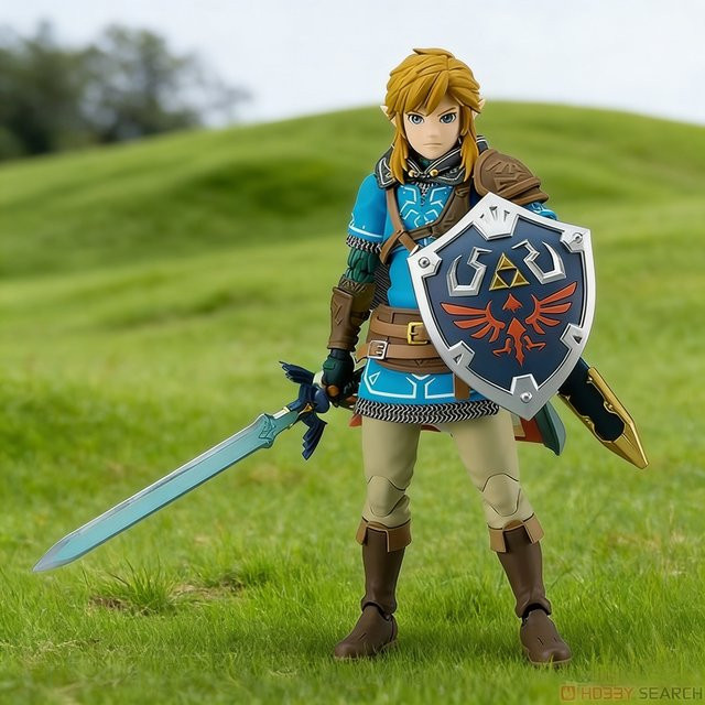 Bandai Fantasy Link Gelenk-Actionfigur, Einzelfigur, 14 cm - Bild 1
