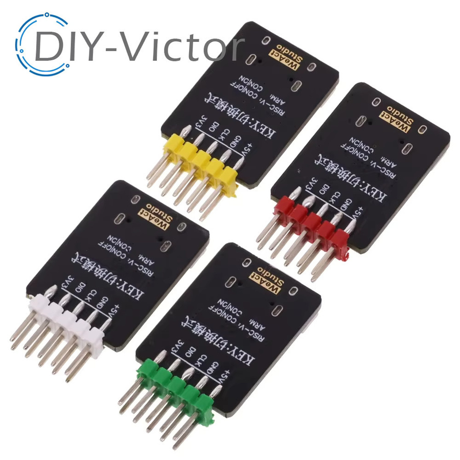 Wchlink Mini CH549F DAPLink USB-C Debugger mit serieller Schnittstelle für ARM Cortex und RISC-V Chips (3,3V/5V) - Bild 2