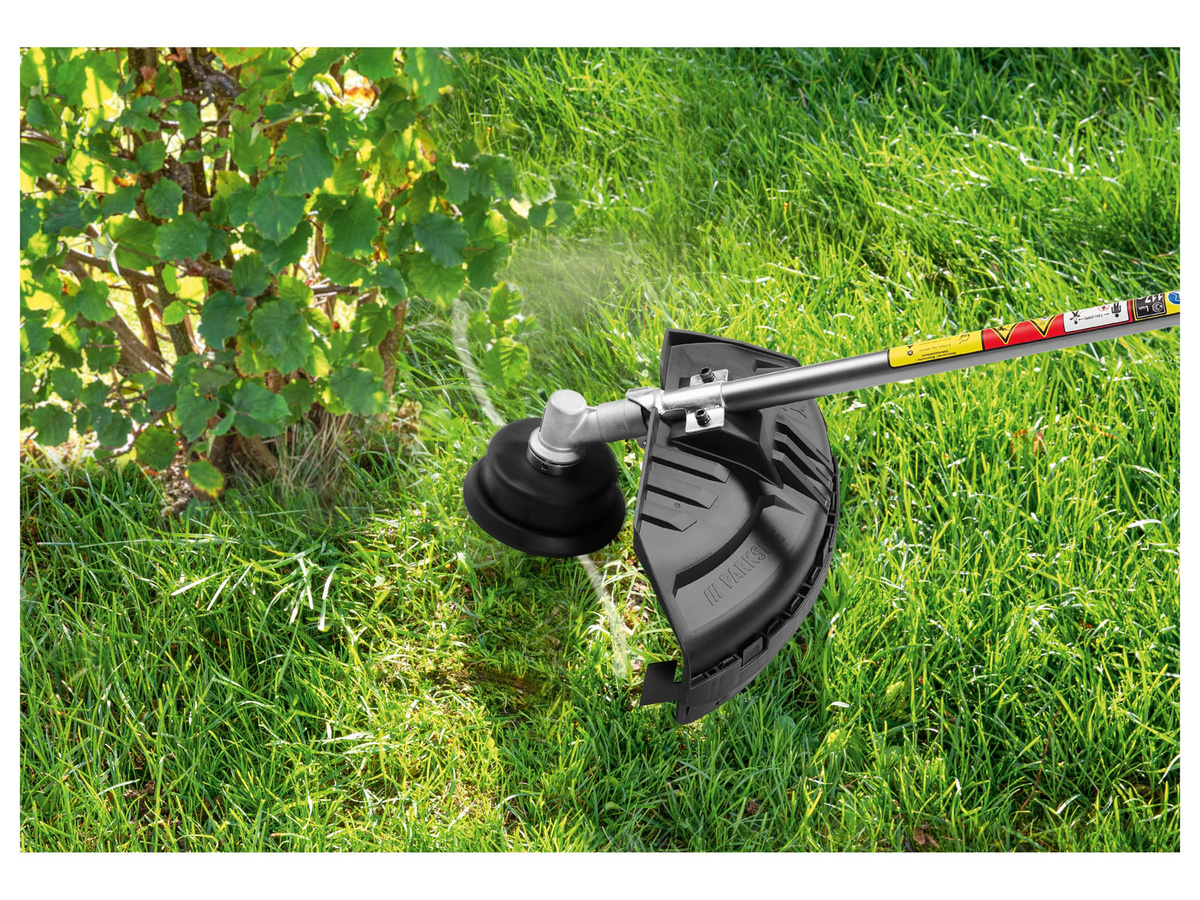 PARKSIDE Benzin-Kombigerät PBK 4 C4 4in1 mit Fadenspule und 90-cm-Verlängerungsschaft - Bild 2
