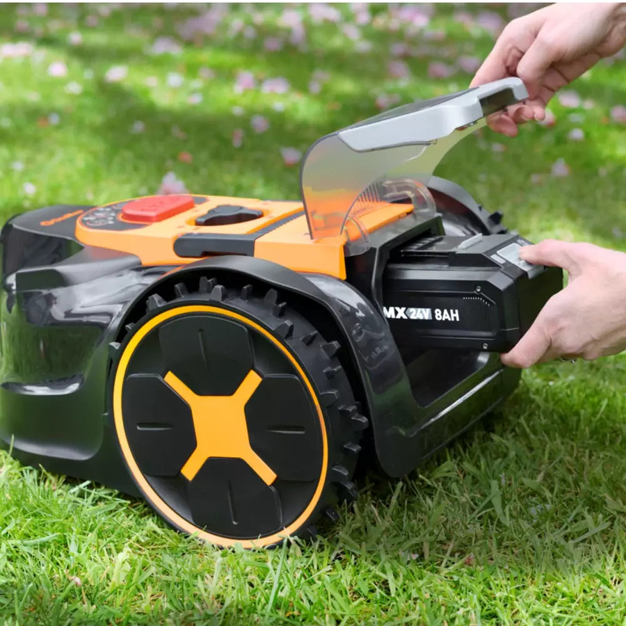 LawnMaster DM16-250 Advance Drop & Mow Mähroboter - Bild 7