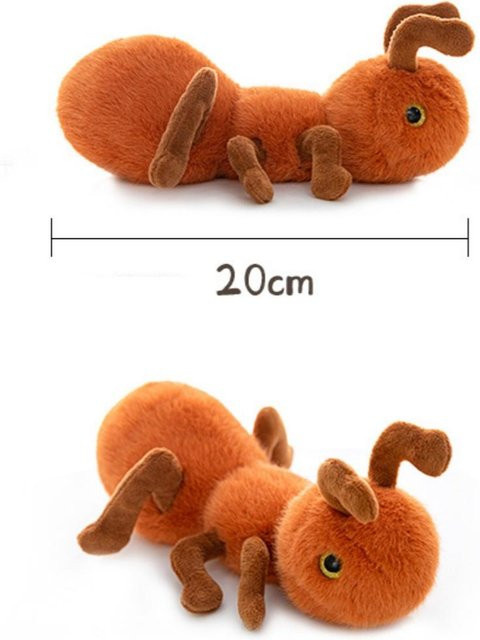 Yiran toy Ameisen Plüschtier, Insekt, 20cm, ab 3 Jahren - Bild 1