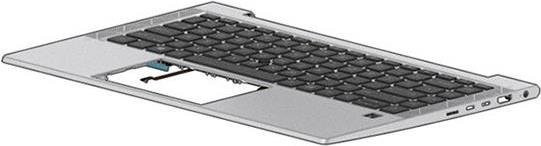 HP Notebook-Ersatzteil Tastatur in Schwarz (M52492-041) - Bild 1
