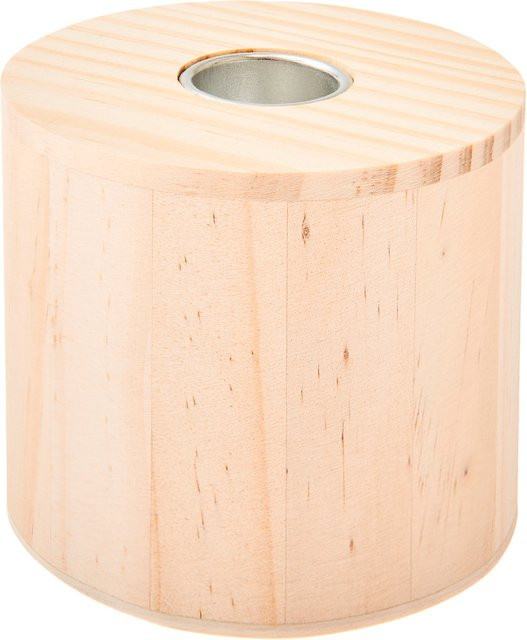 Rico Design Kerzenhalter Zylinder aus Holz in Natur - Bild 1